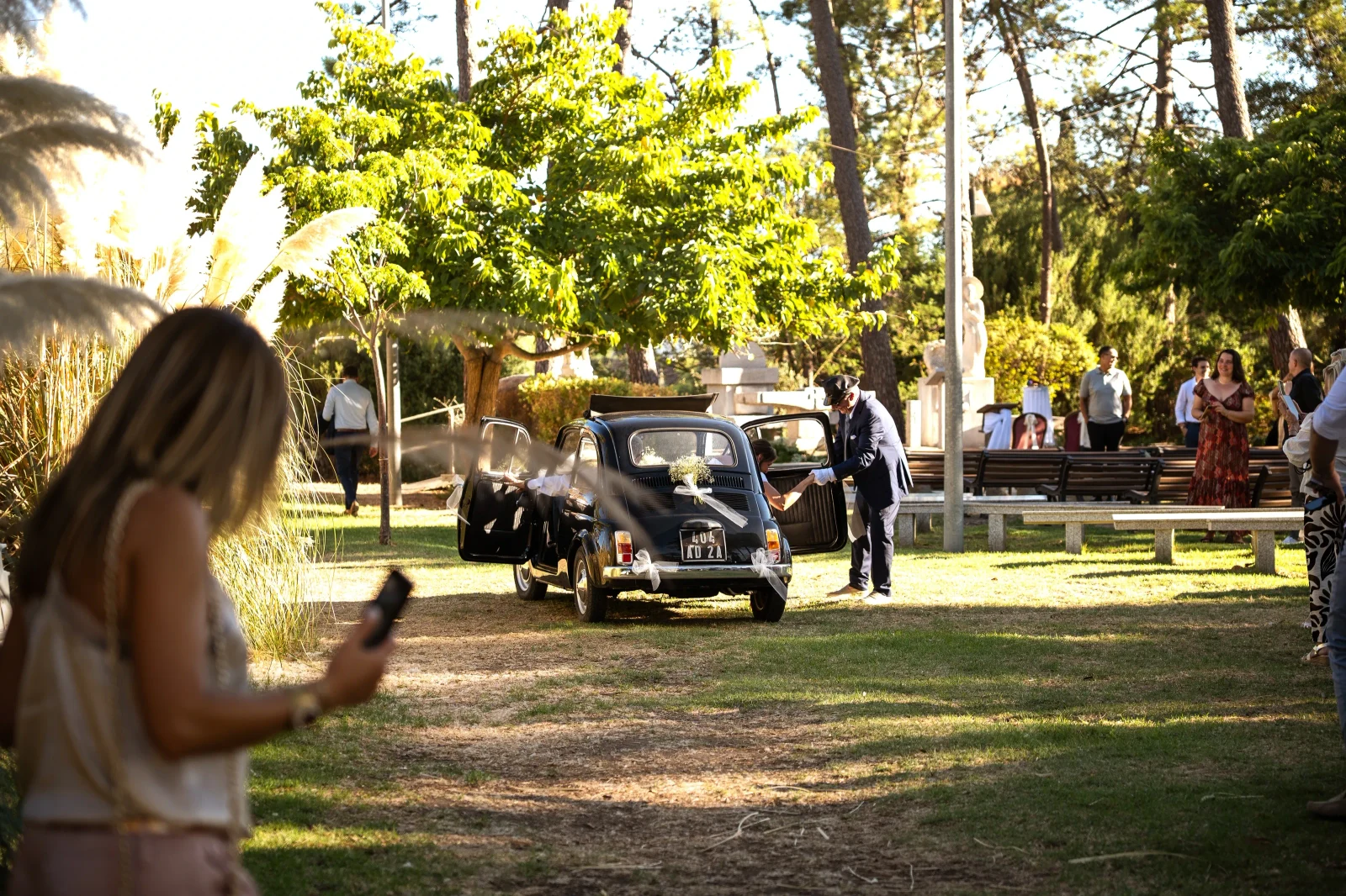 Reportage de mariage — Christophe & Stéphanie