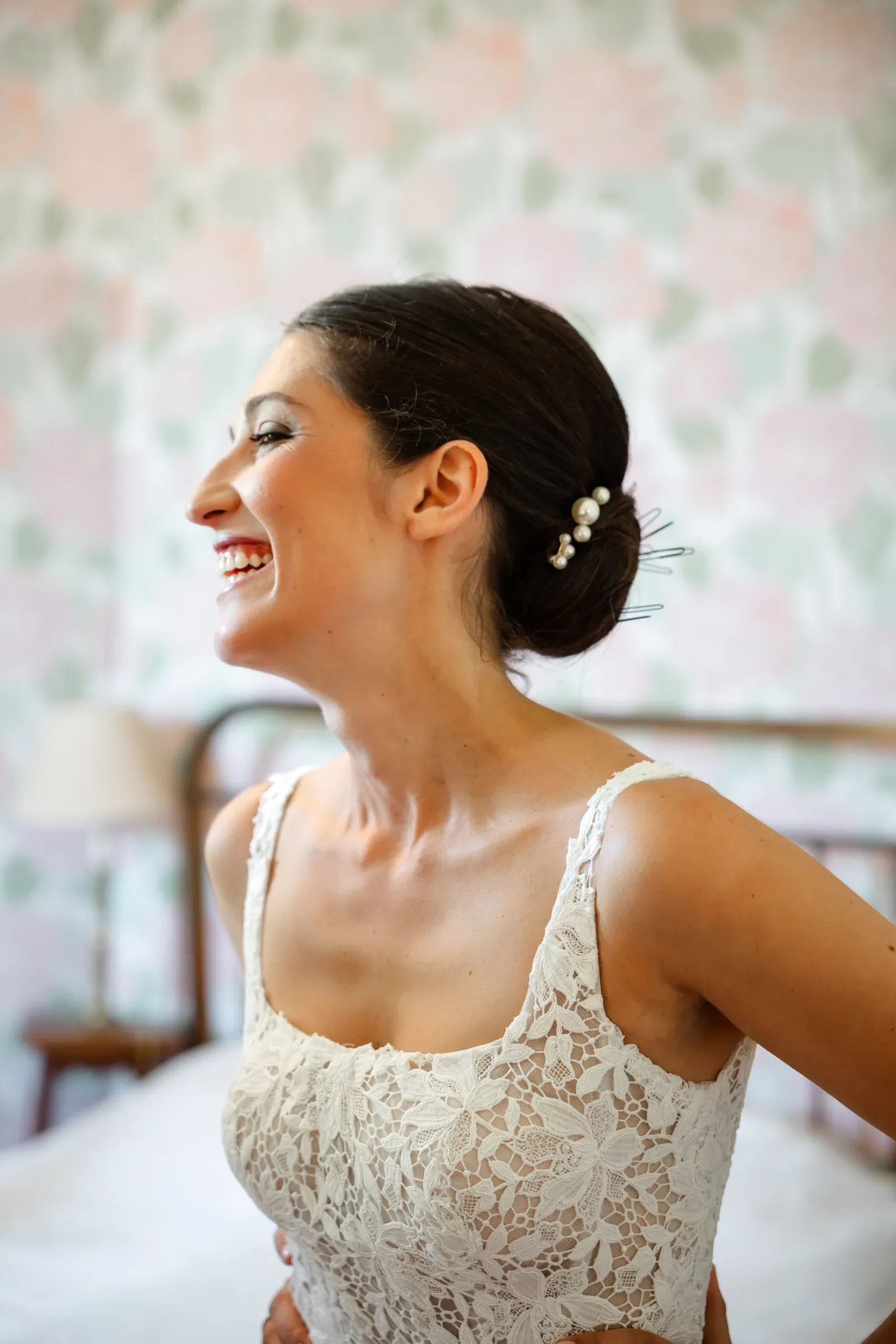 Instant d'émotion — reportage de mariage Agence Guddelmoni